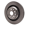 E-Line Blank Brake Rotor, Fits Select Lexus/Toyota/Scion, Position: Rear Left - image 1