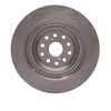 E-Line Blank Brake Rotor, Fits Select Lexus/Toyota/Scion, Position: Rear Left - image 3
