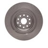 E-Line Blank Brake Rotor, Fits Select Lexus/Toyota/Scion, Position: Rear Right - image 4