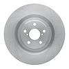 E-Line Blank Brake Rotor, 2013-2020 Lexus/Toyota/Scion, Position: Left Front - image 1