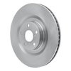 E-Line Blank Brake Rotor, 2013-2020 Lexus/Toyota/Scion, Position: Left Front - image 2