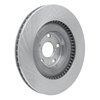 E-Line Blank Brake Rotor, 2013-2020 Lexus/Toyota/Scion, Position: Left Front - image 4
