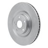 E-Line Blank Brake Rotor, 2013-2020 Lexus/Toyota/Scion, Position: Right Front - image 2