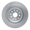 E-Line Blank Brake Rotor, Fits Select Lexus/Toyota/Scion, Position: Rear Left - image 4