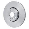 E-Line Blank Brake Rotor, Fits Select Lexus/Toyota/Scion, Position: Left Front - image 2