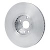 E-Line Blank Brake Rotor, Fits Select Lexus/Toyota/Scion, Position: Left Front - image 4