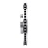 E-Line Blank Brake Rotor, Fits Select Lexus/Toyota/Scion, Position: Right Front - image 3
