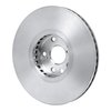 E-Line Blank Brake Rotor, Fits Select Lexus/Toyota/Scion, Position: Right Front - image 4