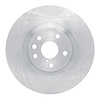 E-Line Blank Brake Rotor, Fits Select Lexus/Toyota/Scion, Position: Left Front - image 1