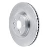 E-Line Blank Brake Rotor, Fits Select Lexus/Toyota/Scion, Position: Left Front - image 2