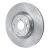 E-Line Blank Brake Rotor, Fits Select Lexus/Toyota/Scion, Position: Right Front - image 2