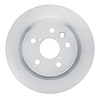 E-Line Blank Brake Rotor, Fits Select Lexus/Toyota/Scion, Position: Rear - image 1