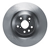 E-Line Blank Brake Rotor, Fits Select Lexus/Toyota/Scion, Position: Right Front - image 1