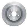 E-Line Blank Brake Rotor, Fits Select Lexus/Toyota/Scion, Position: Rear - image 1