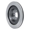 E-Line Blank Brake Rotor, Fits Select Lexus/Toyota/Scion, Position: Rear - image 4