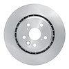 E-Line Blank Brake Rotor, Fits Select Lexus/Toyota/Scion, Position: Front