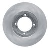 E-Line Blank Brake Rotor, 1980-1982 Lexus/Toyota/Scion, Position: Front - image 3