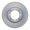 E-Line Blank Brake Rotor, 1980-1982 Lexus/Toyota/Scion, Position: Front - image 4
