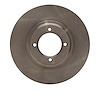 E-Line Blank Brake Rotor, 1981-1984 Lexus/Toyota/Scion, Position: Front - image 1