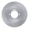 E-Line Blank Brake Rotor, 1976-1981 Lexus/Toyota/Scion, Position: Front - image 2