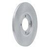 E-Line Blank Brake Rotor, 1976-1981 Lexus/Toyota/Scion, Position: Front - image 3