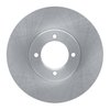 E-Line Blank Brake Rotor, 1976-1981 Lexus/Toyota/Scion, Position: Front - image 4