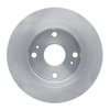 E-Line Blank Brake Rotor, 1979-1981 Lexus/Toyota/Scion, Position: Rear - image 2