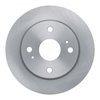E-Line Blank Brake Rotor, 1979-1981 Lexus/Toyota/Scion, Position: Rear - image 3