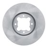 E-Line Blank Brake Rotor, 1982-1985 Lexus/Toyota/Scion, Position: Front - image 3