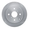 E-Line Blank Brake Rotor, 1982-1985 Lexus/Toyota/Scion, Position: Rear - image 2