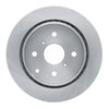 E-Line Blank Brake Rotor, 1982-1985 Lexus/Toyota/Scion, Position: Rear - image 3