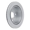 E-Line Blank Brake Rotor, 1982-1985 Lexus/Toyota/Scion, Position: Rear - image 4