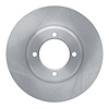 E-Line Blank Brake Rotor, 1981-1982 Lexus/Toyota/Scion, Position: Front - image 1