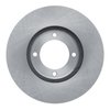 E-Line Blank Brake Rotor, 1981-1982 Lexus/Toyota/Scion, Position: Front - image 4