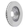 E-Line Blank Brake Rotor, 1983-1986 Lexus/Toyota/Scion, Position: Front - image 2
