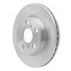 E-Line Blank Brake Rotor, 1983-1986 Lexus/Toyota/Scion, Position: Front - image 3