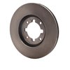E-Line Blank Brake Rotor, 1983-1984 Lexus/Toyota/Scion, Position: Front - image 2