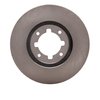 E-Line Blank Brake Rotor, 1983-1984 Lexus/Toyota/Scion, Position: Front - image 4