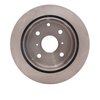 E-Line Blank Brake Rotor, 1983-1984 Lexus/Toyota/Scion, Position: Rear - image 2