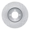 E-Line Blank Brake Rotor, 1984-1987 Lexus/Toyota/Scion, Position: Front - image 2