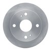 E-Line Blank Brake Rotor, 1985-1987 Lexus/Toyota/Scion, Position: Rear - image 2