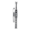 E-Line Blank Brake Rotor, 1984-1987 Lexus/Toyota/Scion, Position: Front - image 1