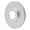 E-Line Blank Brake Rotor, 1984-1987 Lexus/Toyota/Scion, Position: Front - image 3