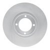 E-Line Blank Brake Rotor, 1984-1987 Lexus/Toyota/Scion, Position: Front - image 4