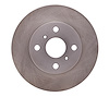 E-Line Blank Brake Rotor, 1986-1989 Lexus/Toyota/Scion, Position: Front - image 1