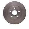 E-Line Blank Brake Rotor, 1986-1989 Lexus/Toyota/Scion, Position: Front - image 1