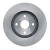 E-Line Blank Brake Rotor, 1987-1992 Fits Multiple Makes/Models, Position: Front - image 4