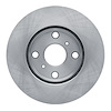 E-Line Blank Brake Rotor, 1988-1992 Fits Multiple Makes/Models, Position: Front - image 1