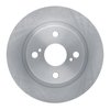 E-Line Blank Brake Rotor, 1987-1992 Fits Multiple Makes/Models, Position: Rear - image 2