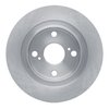 E-Line Blank Brake Rotor, 1987-1992 Fits Multiple Makes/Models, Position: Rear - image 4
